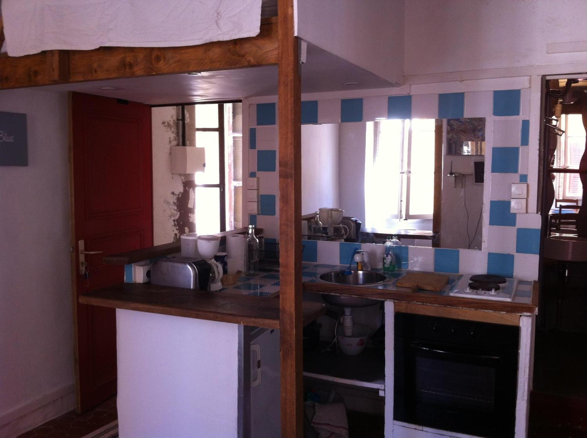 Les Petits Studios/mezzanine Du Panier Marseille